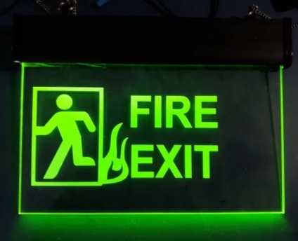 LED Exit Signage