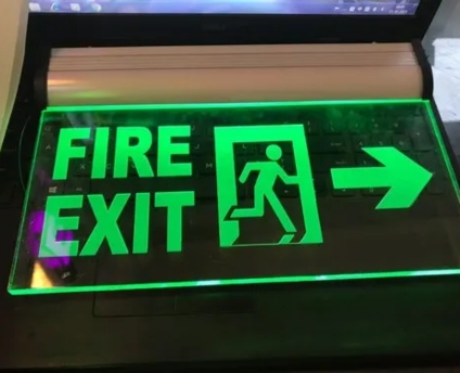 Fire Safety Signage
