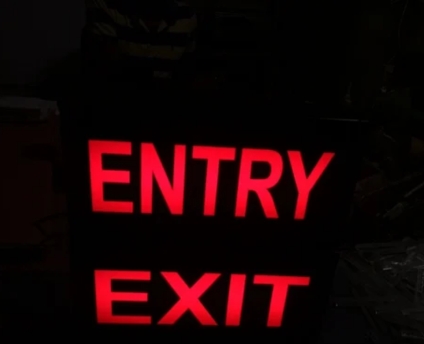 LED Emergency Exit Light