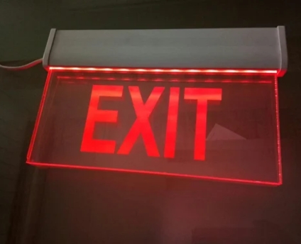 Fire Emergency Exit Light
